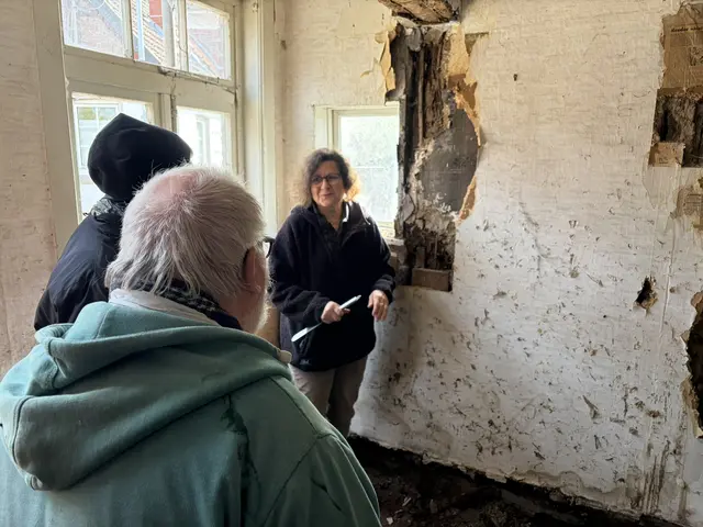 Kleines Haus, große Aufgabe: Die Instandsetzung des sehr maroden Bauwerks ist aufwendig | Foto: Museum im Marstall
