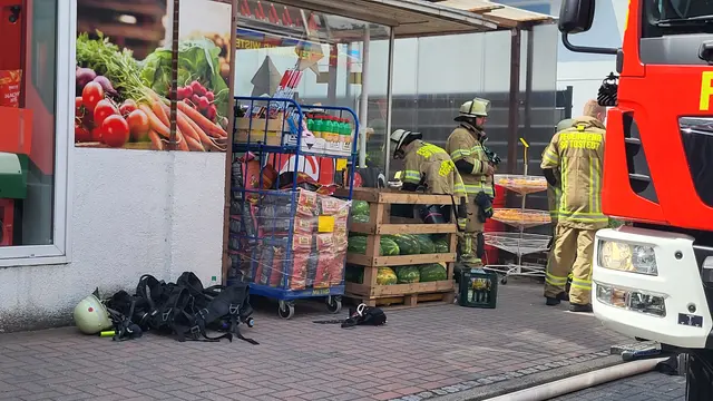 Einsatzbesprechung zwischen dem Obst | Foto: sh