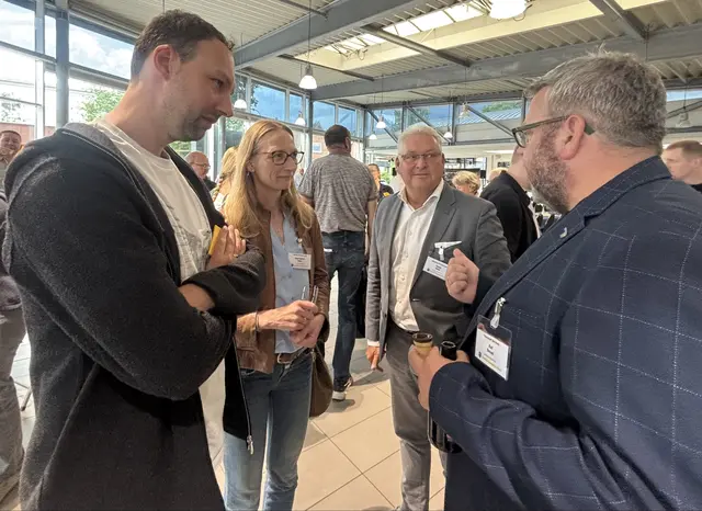 Der Sponsorenabend bot viel Raum für Begegnungen | Foto: sts