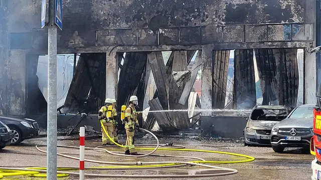 Das war mal eine Autowerkstatt | Foto: sh