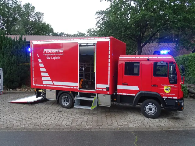 Neus Fahrzeug für die Samtgemeindefeuerwehr Hanstedt der Gerätewagen Logistik | Foto: Freiwillige Feuerwehr Samtgemeinde Hanstedt