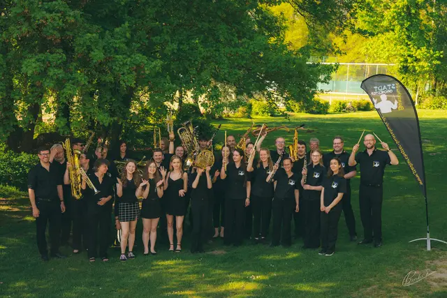 Gruppenbild Stadtorchester Buxtehude