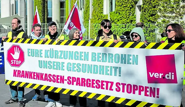 Die Proteste gegen die Sparmaßnahmen der Regierung dauern an. In Hannover ist die größte Protestaktion der Gewerkschaft verdi.angekündigt | Foto: ver.di