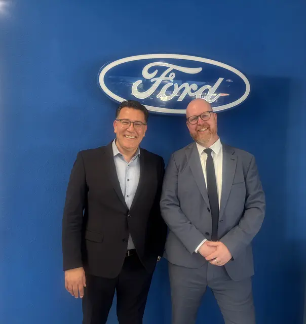 Murat Alatas, Geschäftsführer (v.li.) und Timo Mulsow, Gesamtserviceleiter des Autohauses Tobaben | Foto: sts