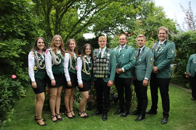 Pia-Marie Fitschen, Lea Marie von Holten, Lina Minners, Bea-Marleen Fitschen, Kevin Augustin, Sören Minners, Lucas Hastedt, Mathis Hauschildt