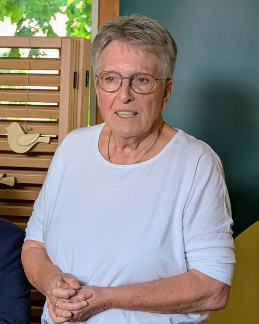Führte durch den Abend: Grünen-Sprecherin Margot Schäfer | Foto: Jan Filter