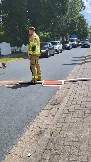 Die Umleitung führte durch die Poststraße, hier herrschte Verkehrschaos | Foto: sh
