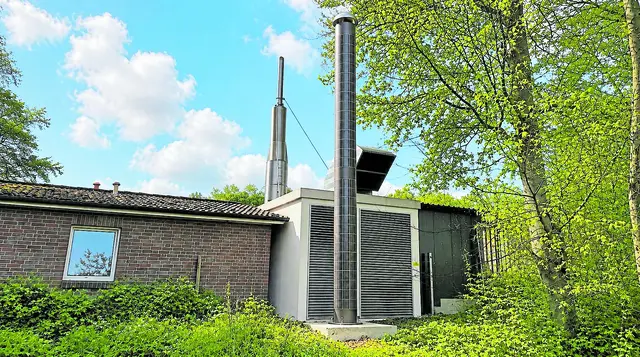 Eine Visualisierung des Thermi-Towers, der nach seiner Fertigstellung wahrscheinlich am Blockheizkraft beim Salzhäuser Waldbad stehen wird | Foto: mindstroem