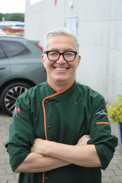Erfinder Zeki Günaldi freut sich über das positive Echo auf die Idee von ihm und seiner Frau | Foto: ce