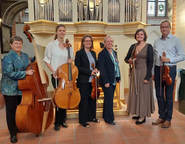 Eine Sommernacht voller Musik in St. Petri | Foto: Hans-Peter Groß 