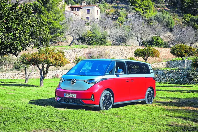 Der VW ID.BUZZ GTX ist ein attraktives Fahrzeug. Die Gebrauchtwagenpreise sind allerdings sehr hoch | Foto: Volkswagen