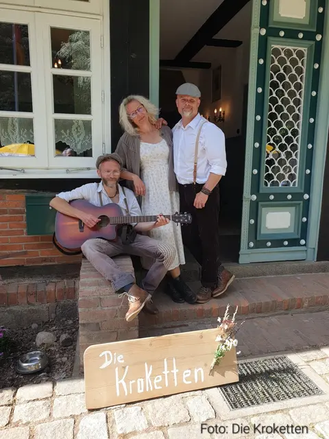 Die Mitglieder der Band "die Kroketten" | Foto: Die Kroketten