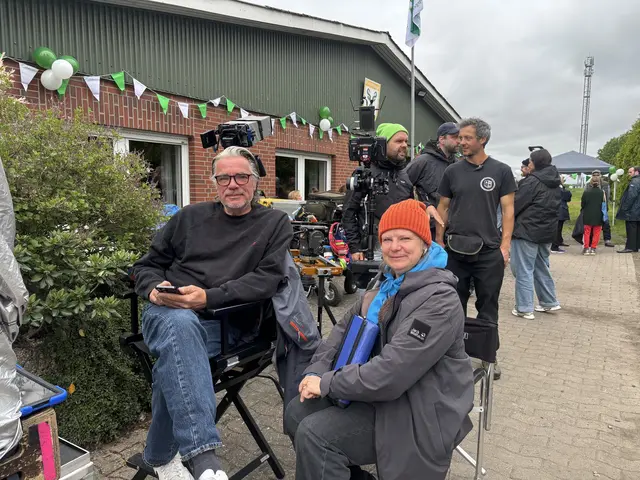 Regiesseur Dirk Pientka und Christine Rösch | Foto: sts