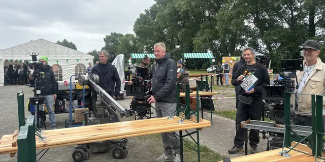 Making of "Neuer Wind im Alten Land" | Foto: sts