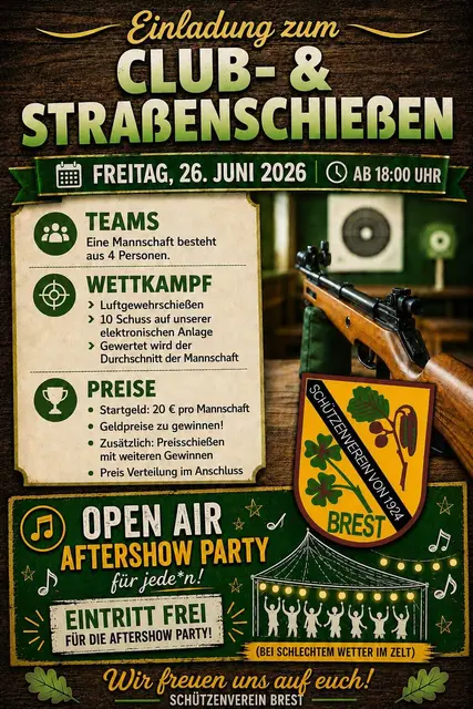 Foto: Schützenverein Brest
