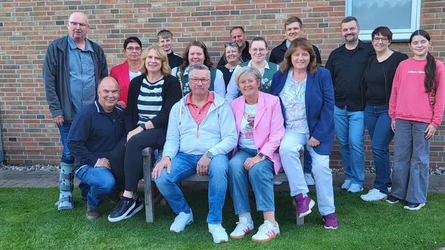 Die aktuellen Würdenträger des Todtglüsinger Schützenvereins | Foto: sh