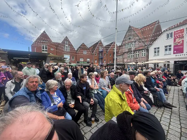 Viele Besucher genossen die musikalischen Darbietungen | Foto: sts