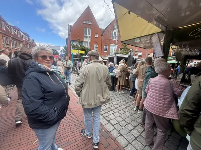 Gut besucht: Das Altstadtfest Buxtehude | Foto: sts