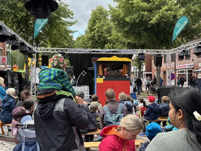 Das Kinderprogramm am Geesttor war für viele Kinder ein Highlight | Foto: pau