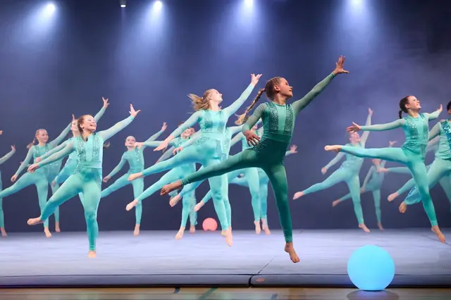 Eine Szene aus der aktuellen Sho der Young Diamonds | Foto: YD