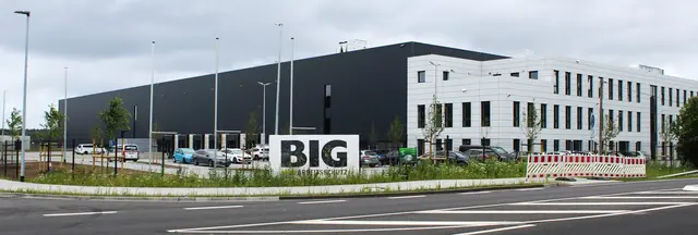 Das neue BIG Arbeitsschutz Gebäude an der B75 | Foto: jvp