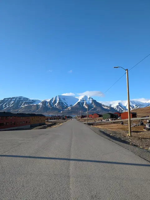 Wunderschöne Landschaftsaufnahmen von Spitzbergen.