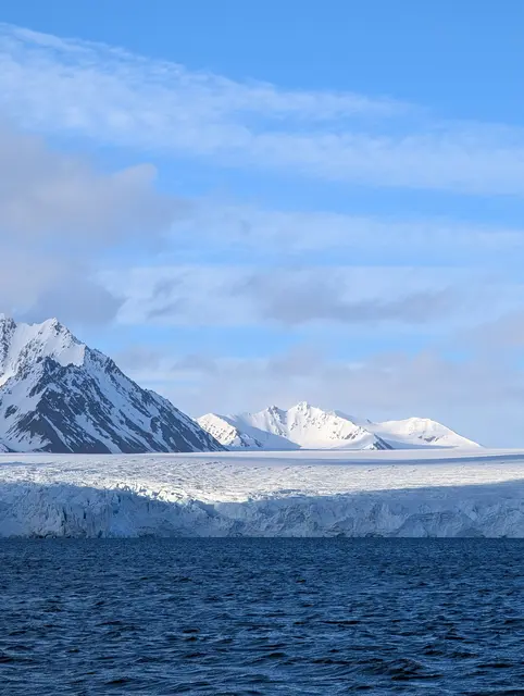 Wunderschöne Landschaftsaufnahmen von Spitzbergen.