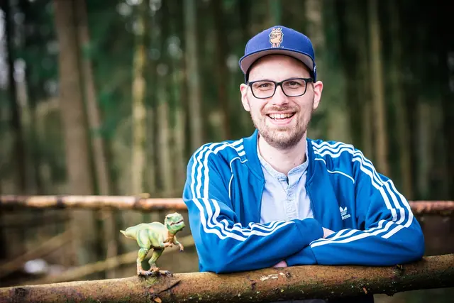 Luchsmädchen verzaubern auf der Junge Wilde Tour die Besucher im Wildpark Schwarze Berge | Foto: Wildpark Schwarze Berge