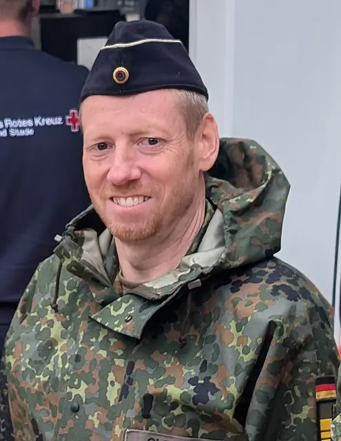 Kapitänleutnant Stefan | Foto: jd