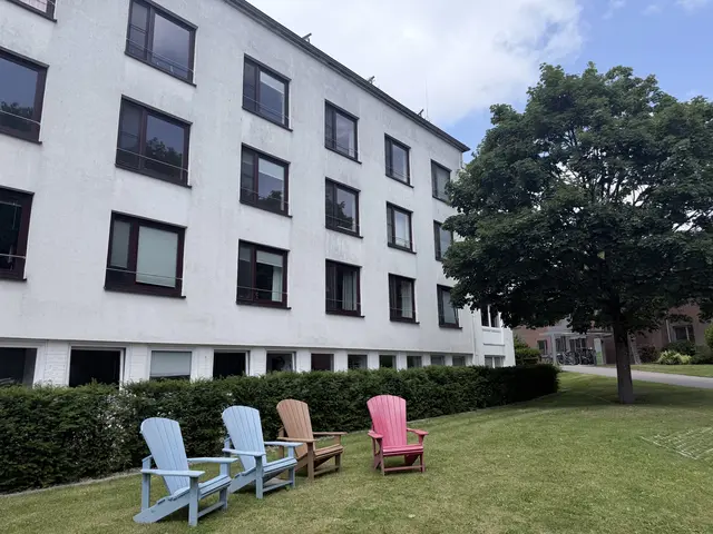 Das Bettenhaus aus den Sechzigern steht bereits leer  | Foto: Silke König 