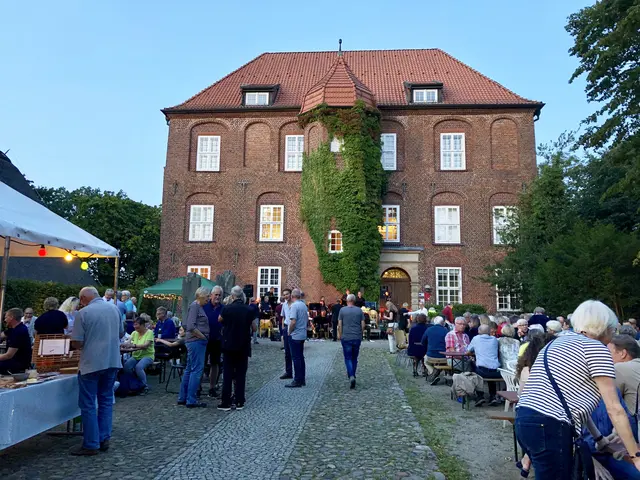 Schloss Agathenburg lädt Groß und Klein zum Sommerfest mit Familienrallye und Livemusik ein | Foto: Patrick Kordt