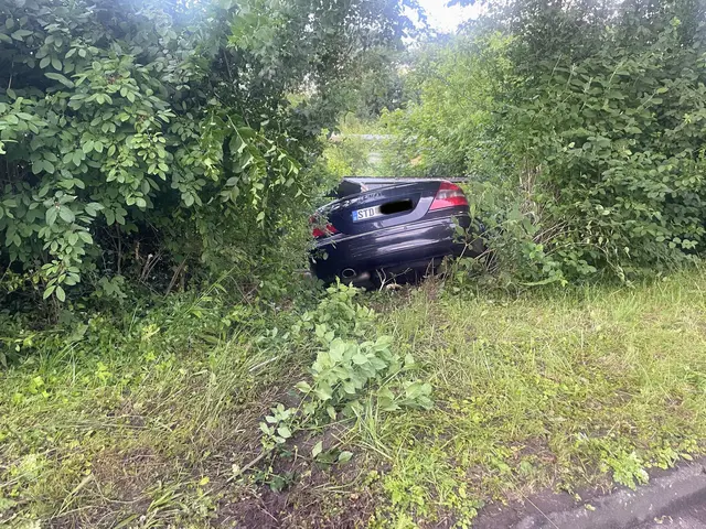 54-Jährige verliert Kontrolle über Mercedes | Foto: Polizeiinspektion Stade