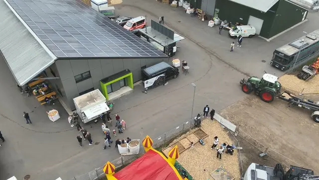 Das Gelände der Firma Stuhlmacher war Schauplatz eines "Tages der offenen Tür" | Foto: Stuhlmacher