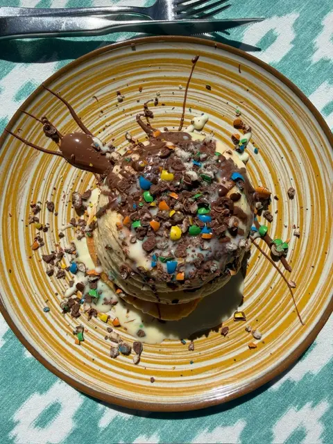 Eines der Highlights im Nima Coffee: Fluffy Pancakes, ursprünglich aus Japan - süß oder herzhaft serviert | Foto: Nima Coffee