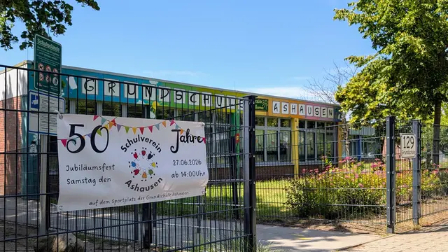 Jubiläumsfest in Ashausen: 50 Jahre Schulverein | Foto: Jan Filter