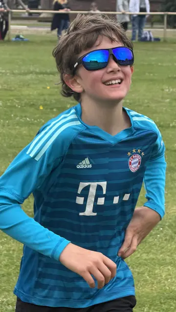 Läufer mit Hingabe - so manch einer lief trotz Seitenstechen weiter | Foto: tml