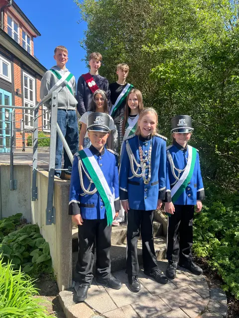 Die Kindermajestäten | Foto: Schützenverein