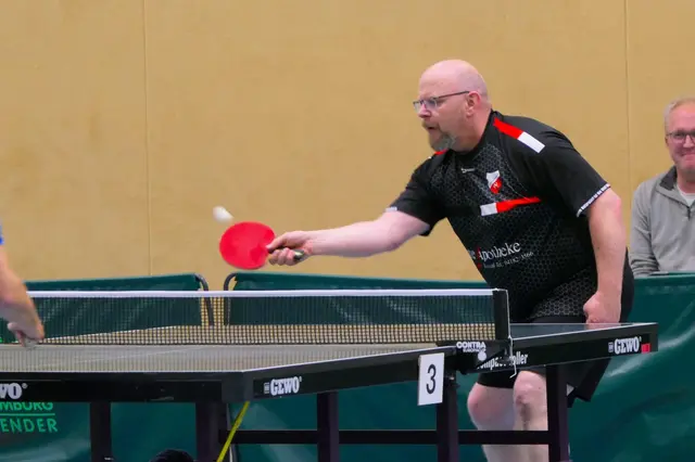 Bert Bartionek konzentriert