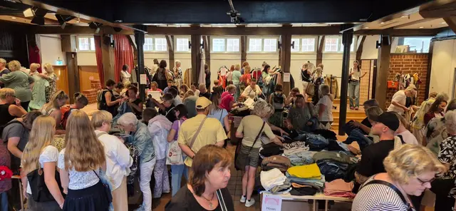 Der Winsener Charity-Flohmarkt im vergangenen Jahr war ein voller Erfolg und soll jetzt wiederholt werden | Foto: Ladies' Circle 56 Lüneburg