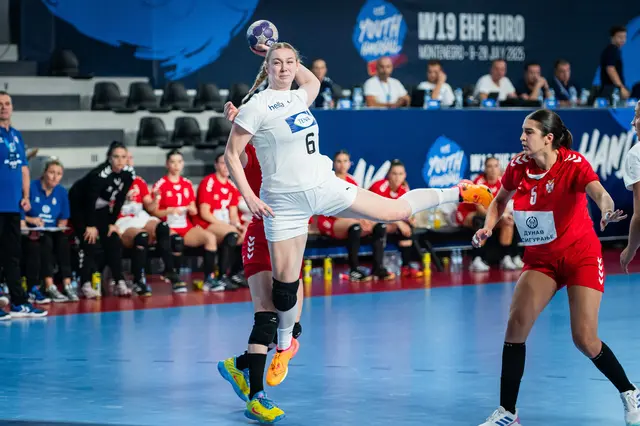 BSV-Spielerin Aida Mittag in Kürze bei U20-WM in China im Einsatz | Foto: Vuk Raicevic