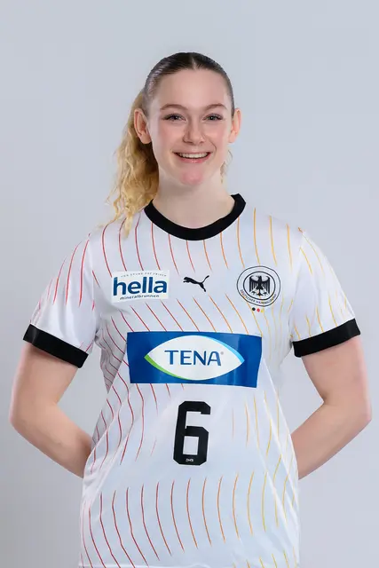 Aida Mittag (20) setzt mit ihrer selbstbewussten Spielweise Akzente | Foto: Marco Wolf  