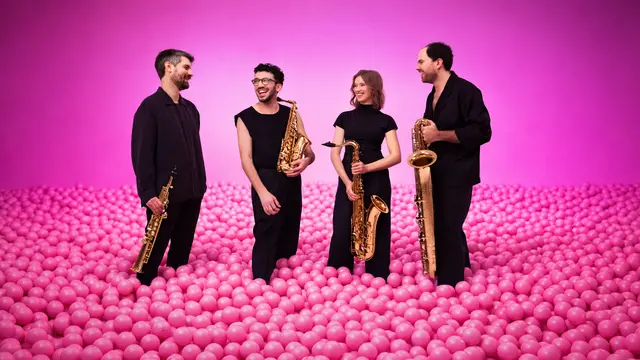 Mit einem außergewöhnlichen Kammermusikabend gastiert das Arcis Saxophon Quartett im Rahmen der Reihe „Kultur in der Kirche“ in der St. Marienkirche Himmelpforten.  | Foto: Arcis Saxophon Quartett_Credit arcisvisuals 1