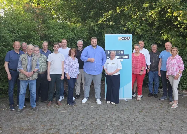 Von 25 bis 69 Jahren - die Steller CDU präsentiert zur Kommunalwahl ein breites Spektrum der Gesellschaft | Foto: CDU Ortsverband Stelle/Ashausen