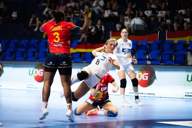 BSV-Spielerin Ruslana Litvinov ist in Kürze bei U20-WM in China dabei | Foto: Vuk Raicevic