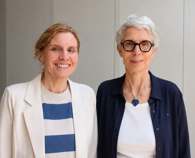 Bianca Quast, Schulleiterin der Kalle-Gerloff-Schule (v.l.) und Ursula Poethkow, Leiterin der Autismus-Ambulanz | Foto: Nils Klensang
