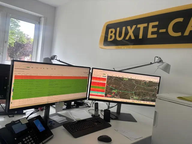 Die Technik ist auf dem neuesten Stand | Foto: sts