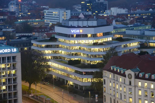 Die VGH-Direktion in Hannover | Foto: Martin Lehmann-Koch