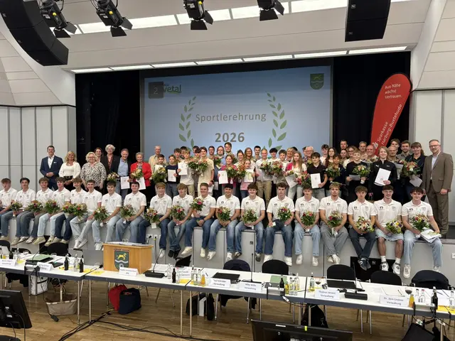 Tolle Leistungen: Diese Sportler wurden von der Gemeinde geehrt  | Foto: Gemeinde Seevetal/ Christine Winkel