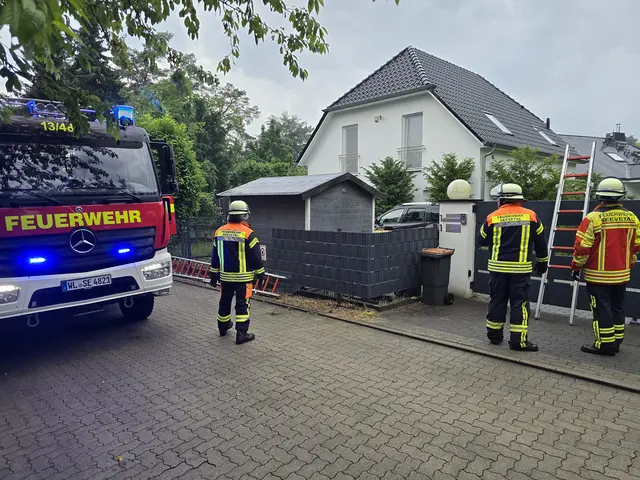 Foto: Feuerwehr Maschen