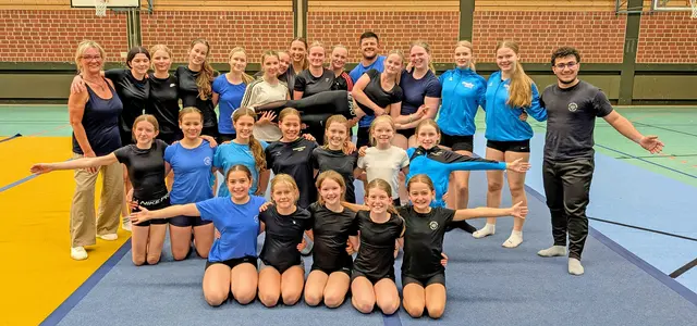 Eine tolle Truppe: die "Young Diamonds" | Foto: jd